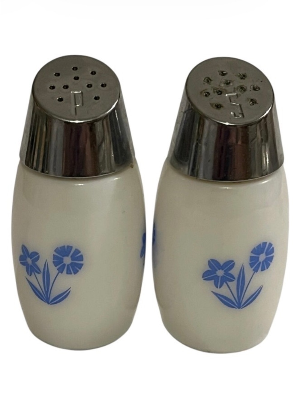 Gemco Cornflower Blue Salt and Pepper Shakers
